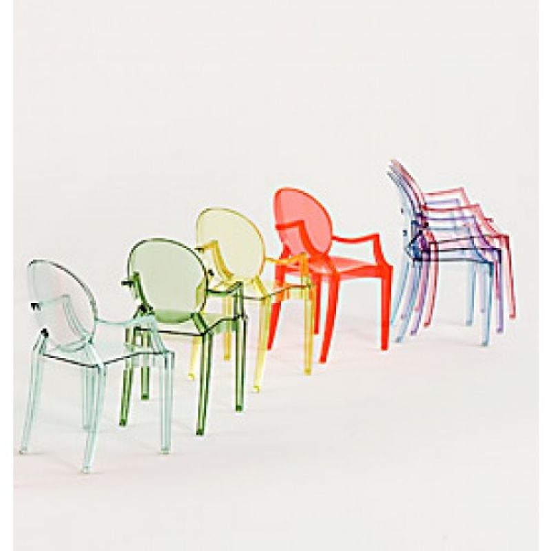 Lou Lou Ghost Children Chair Kartell